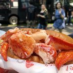 Maine Lobster Roll at Cousins ($22)<br/>